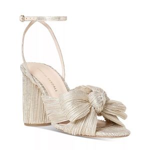 Loeffler Randall Camellia Platinum Shoe